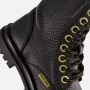 Vingino Shirley Veterboots zwart Leer - Thumbnail 11