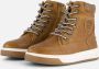 Vingino Sil Xhi Hoge sneakers Leren Sneaker Jongens Kids Cognac - Thumbnail 9