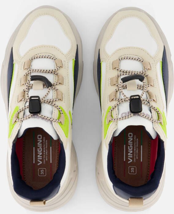 VINGINO Sneakers beige Synthetisch