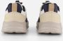 Vingino chunky sneakers ecru donkerblauw - Thumbnail 12