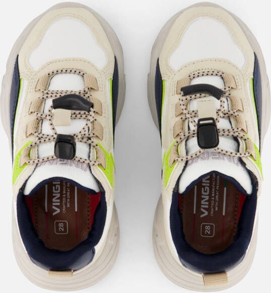 VINGINO Sneakers beige Synthetisch
