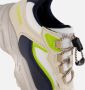Vingino chunky sneakers ecru donkerblauw - Thumbnail 15