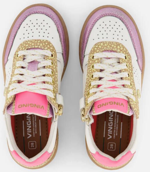 VINGINO Sneakers roze Leer