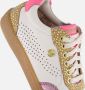Vingino Metallic Sneakers roze Leer Dames - Thumbnail 8