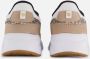 VINGINO Odilia leren sneakers beige wit Meisjes Leer Panterprint 38 - Thumbnail 9