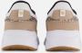 VINGINO Odilia leren sneakers beige wit Meisjes Leer Panterprint 35 - Thumbnail 9