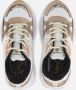 VINGINO Odilia leren sneakers beige wit Meisjes Leer Panterprint 38 - Thumbnail 10