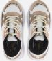 VINGINO Odilia leren sneakers beige wit Meisjes Leer Panterprint 35 - Thumbnail 10