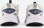 VINGINO Stef chunky leren sneakers wit blauw Jongens Leer Meerkleurig 35 - Thumbnail 8