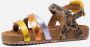 VINGINO leren sandalen bruin multi Leer Meerkleurig 30 - Thumbnail 11