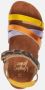VINGINO leren sandalen bruin multi Leer Meerkleurig 30 - Thumbnail 12