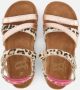 VINGINO Vienna leren sandalen beige roze metallic Leer Meerkleurig 25 - Thumbnail 9
