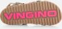 VINGINO Vienna leren sandalen beige roze metallic Leer Meerkleurig 25 - Thumbnail 10