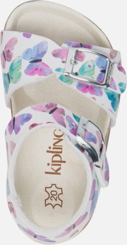VINGINO Vienna leren sandalen beige roze metallic Leer Meerkleurig 24 - Foto 12