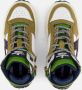 VINGINO Vito leren sneakers groen Jongens Leer Meerkleurig 36 - Thumbnail 6