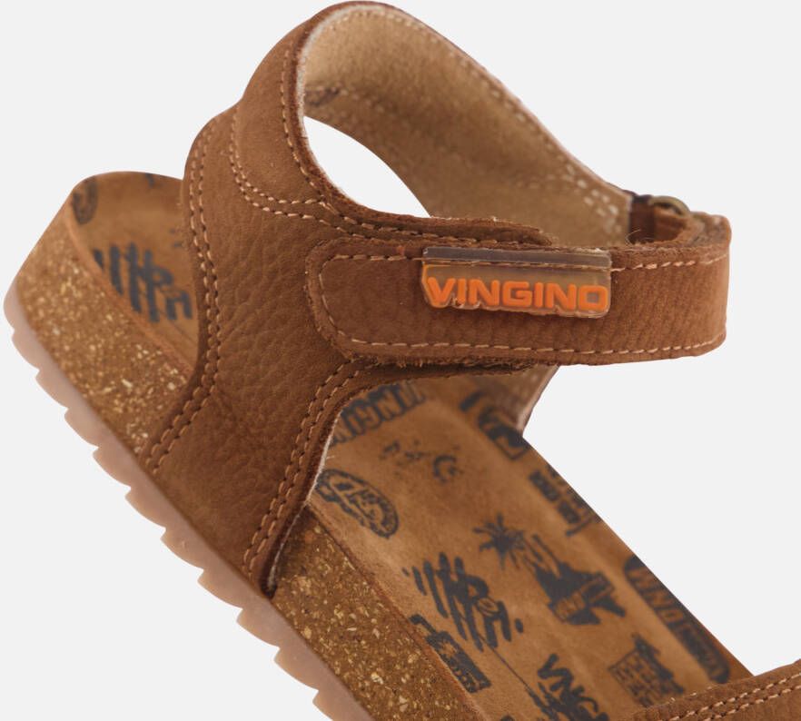 VINGINO Xavi Sandalen cognac Leer