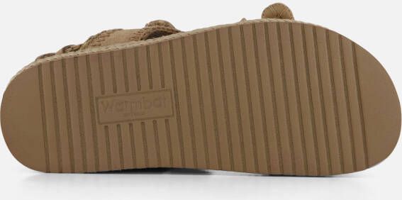 Warmbat Bokhara Sandalen beige Suede