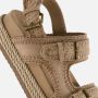 Warmbat Bokhara Sandalen beige Suede Dames - Thumbnail 5
