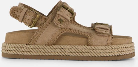 Warmbat Bokhara Sandalen beige Suede