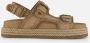 Warmbat Bokhara Sandalen beige Suede Dames - Thumbnail 6