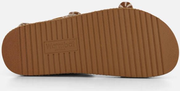 Warmbat Bokhara Sandalen cognac Suede