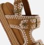 Warmbat Bokhara Sandalen cognac Suede Dames - Thumbnail 5