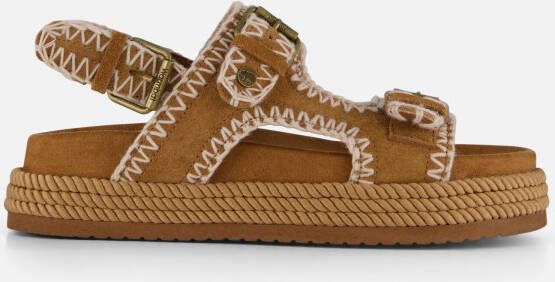 Warmbat Bokhara Sandalen cognac Suede