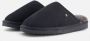 Warmbat Australia gevoerde suède pantoffels antraciet - Thumbnail 8