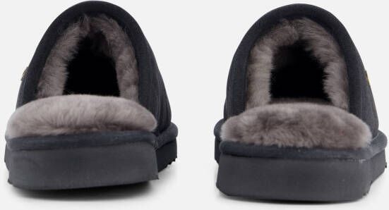 Warmbat Classic Pantoffels grijs Suede