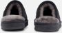 Warmbat Australia gevoerde suède pantoffels antraciet - Thumbnail 14