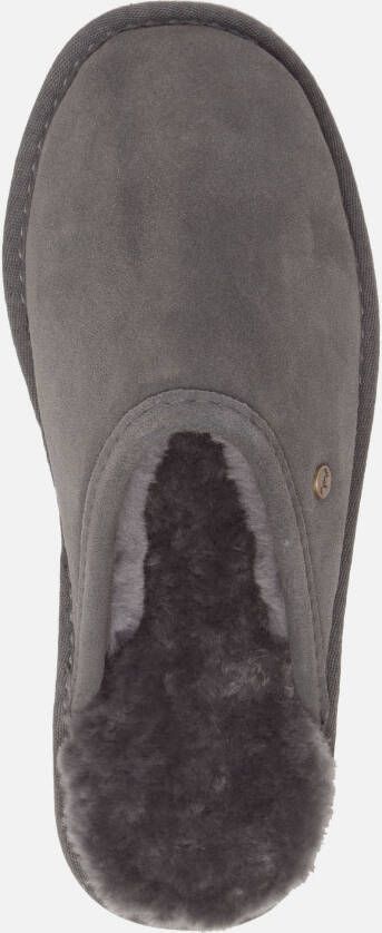 Warmbat Classic pantoffels grijs Suede 370424