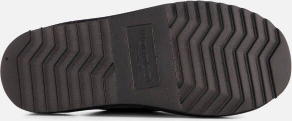 Warmbat Classic Pantoffels zwart Suede