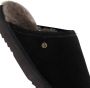 WARMBAT Pantoffels Heren Classic Unisex Maat: 42 Materiaal: Suède Kleur: Zwart - Thumbnail 14