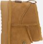 WARMBAT Vachtlaarzen Dames Durack Maat: 38 Materiaal: Suède Kleur: Cognac - Thumbnail 13