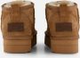 WARMBAT Vachtlaarzen Dames Durack Plateau Maat: 41 Materiaal: Suède Kleur: Cognac - Thumbnail 10