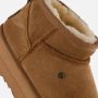 WARMBAT Vachtlaarzen Dames Durack Plateau Maat: 41 Materiaal: Suède Kleur: Cognac - Thumbnail 13