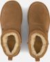 WARMBAT Vachtlaarzen Dames Durack Plateau Maat: 38 Materiaal: Suède Kleur: Cognac - Thumbnail 12
