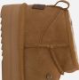 WARMBAT Vachtlaarzen Dames Durack Plateau Maat: 38 Materiaal: Suède Kleur: Cognac - Thumbnail 14