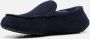 Warmbat Earlwood Suede Heren Pantoffels Dark navy - Thumbnail 11