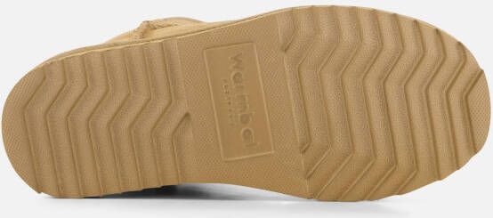 Warmbat Wallyby Gevoerde boots cognac Suede