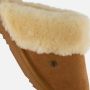 Warmbat Flurry Pantoffels cognac Suede - Thumbnail 5