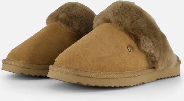 Warmbat Pantoffels Flurry FLS321055 Mud Bruin