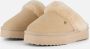 Warmbat Flurry Plateau Pantoffels beige Suede Dames - Thumbnail 6