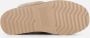 Warmbat Flurry Plateau Pantoffels beige Suede Dames - Thumbnail 7