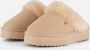 Warmbat Flurry Plateau Pantoffels beige Suede Dames - Thumbnail 6