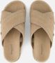Warmbat Nullagine Slippers beige Suede Dames - Thumbnail 3