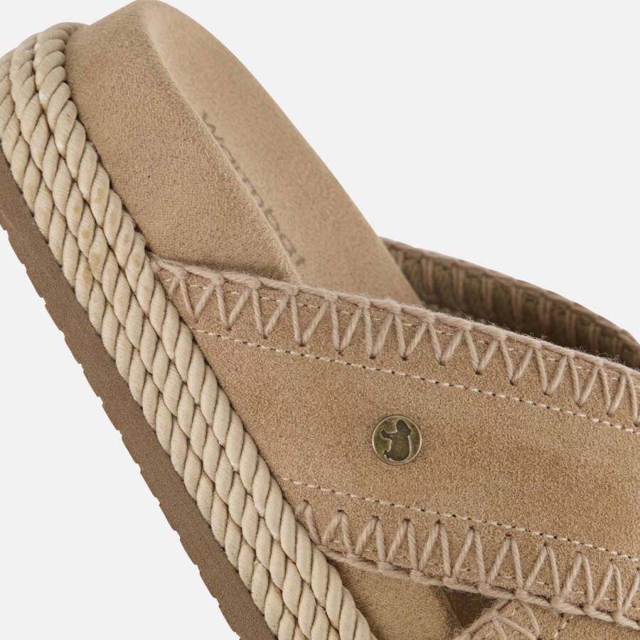 Warmbat Nullagine Slippers beige Suede