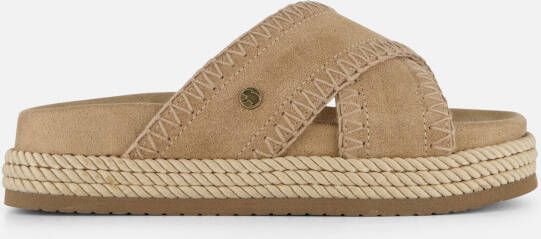 Warmbat Nullagine Slippers beige Suede