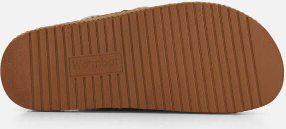Warmbat Nullagine Slippers cognac Suede