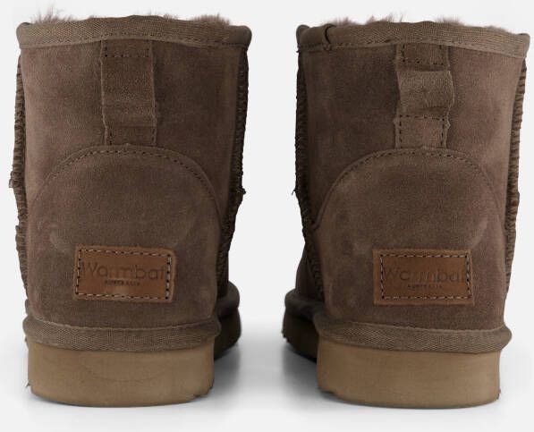 Warmbat Wallaby Men Suede Boot Heren Laarzen Taupe - Foto 5